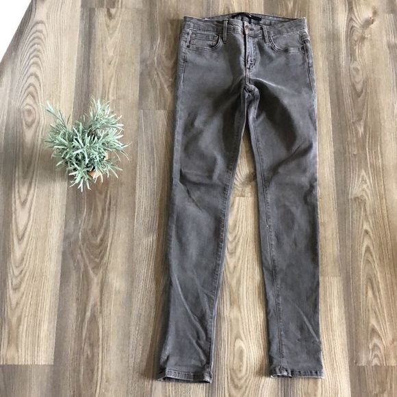 JOES JEANS THE SKINNY HIGH WAIST SKINNY JEANS IN GRAY WITH STRETCH SIZE 27 - Picture 3 of 9